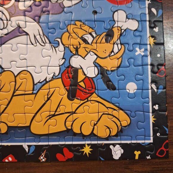 Ravensburger Puzzle 300 XXL Pieces Disney Mickey Mouse Goofy Pluto Donald Daisy - Picture 5 of 6